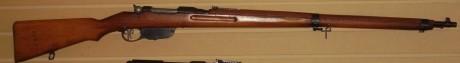 Hace unos días encontré por casualidad en una web extranjera un arma a la venta que hacía muchos años 171