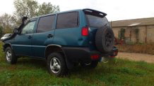 Nissan Terrano II , motor 2700cc. Reductora , discos de freno y zapatas recien cambiados nuevos. Ruedas 00