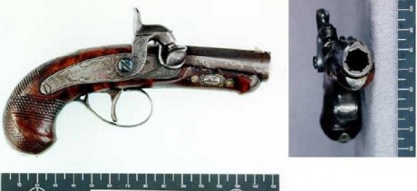 Hace unos días encontré por casualidad en una web extranjera un arma a la venta que hacía muchos años 60