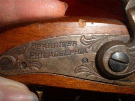 Hace unos días encontré por casualidad en una web extranjera un arma a la venta que hacía muchos años 110