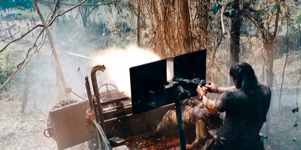 Buenas tardes ,acabo de ver Rambo 4,y en las escenas finales el amigo Rambo usa una ametralladora Browning
del 11