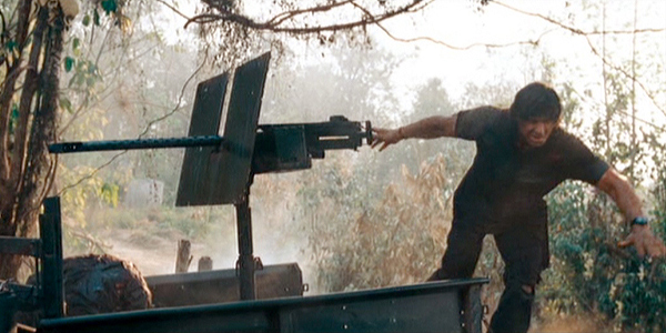 Buenas tardes ,acabo de ver Rambo 4,y en las escenas finales el amigo Rambo usa una ametralladora Browning
del 10