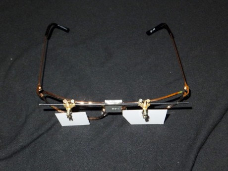 Pues es que tengo una duda acerca del diafragma de las gafas de tiro: en los videos de los campeonatos 171