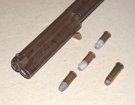 Hace unos días encontré por casualidad en una web extranjera un arma a la venta que hacía muchos años 161