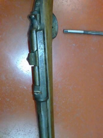 Hace unos días encontré por casualidad en una web extranjera un arma a la venta que hacía muchos años 72