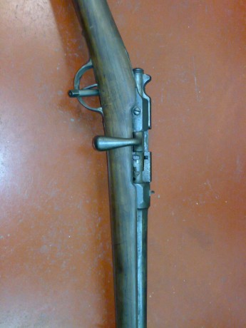 Hace unos días encontré por casualidad en una web extranjera un arma a la venta que hacía muchos años 71