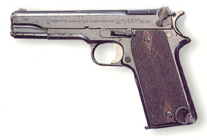 Hola a todos,queria preguntar si alguien sabe de este asunto.
Tengo una pistola star 9mm largo,con numero 10
