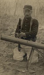 Hace unos días encontré por casualidad en una web extranjera un arma a la venta que hacía muchos años 120