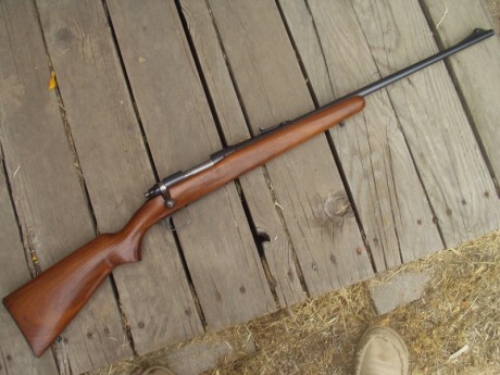Hace muchos años compre un rifle Remington mod. 722 en calibre 244 Rem. El cartucho comercial que hay 30