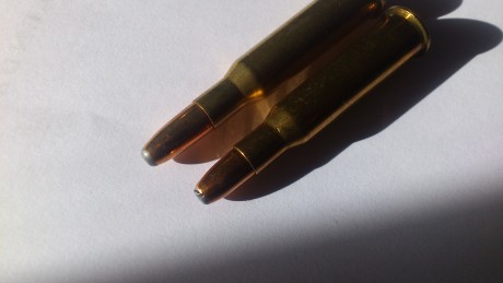 Sigo con mis preguntas para 7,62 Ruso.

Por un lado, tengo de otro rifle anterior dos cajas de Norma de 01