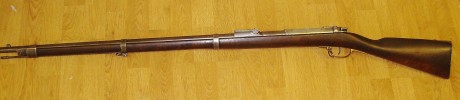 Hace unos días encontré por casualidad en una web extranjera un arma a la venta que hacía muchos años 161