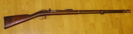 Hace unos días encontré por casualidad en una web extranjera un arma a la venta que hacía muchos años 160