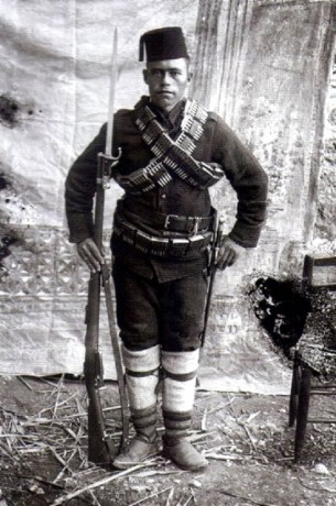 Hace unos días encontré por casualidad en una web extranjera un arma a la venta que hacía muchos años 00