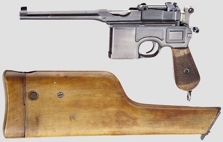 Hace unos días encontré por casualidad en una web extranjera un arma a la venta que hacía muchos años 141