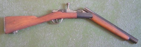 Hace unos días encontré por casualidad en una web extranjera un arma a la venta que hacía muchos años 171