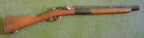 Hace unos días encontré por casualidad en una web extranjera un arma a la venta que hacía muchos años 170