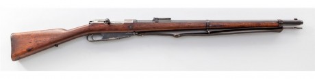 Hace unos días encontré por casualidad en una web extranjera un arma a la venta que hacía muchos años 00