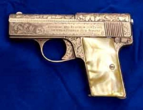 Hace unos días encontré por casualidad en una web extranjera un arma a la venta que hacía muchos años 21