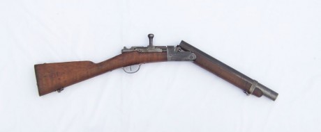 Hace unos días encontré por casualidad en una web extranjera un arma a la venta que hacía muchos años 31