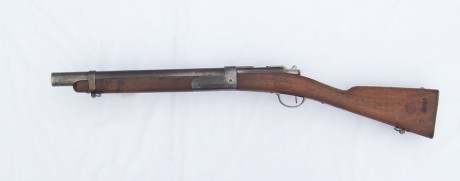 Hace unos días encontré por casualidad en una web extranjera un arma a la venta que hacía muchos años 30