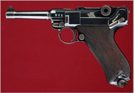 Hace unos días encontré por casualidad en una web extranjera un arma a la venta que hacía muchos años 130