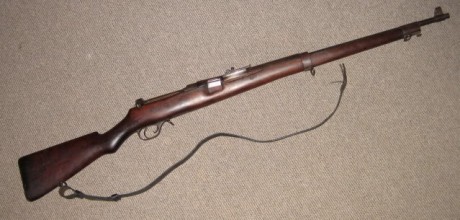 Hace unos días encontré por casualidad en una web extranjera un arma a la venta que hacía muchos años 141