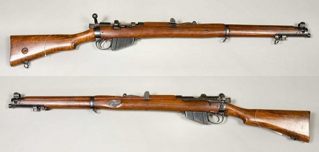 Hace unos días encontré por casualidad en una web extranjera un arma a la venta que hacía muchos años 151