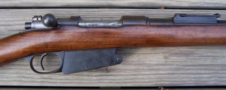 Hace unos días encontré por casualidad en una web extranjera un arma a la venta que hacía muchos años 161