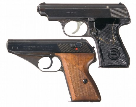 Hace unos días encontré por casualidad en una web extranjera un arma a la venta que hacía muchos años 12
