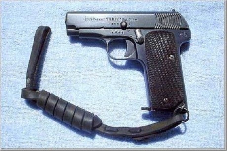 Hace unos días encontré por casualidad en una web extranjera un arma a la venta que hacía muchos años 130
