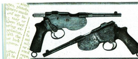 Hace unos días encontré por casualidad en una web extranjera un arma a la venta que hacía muchos años 10
