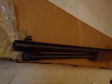 ...pues lo dicho, vendo carabina semiautomatica winchester mod. 190 en calibre .22 Lr en un más que excelente 11