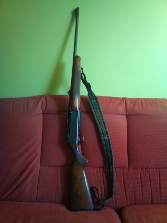 Ya amenacé hace tiempo en el hilo de los Benelli, seguramente es el rifle más extendido en España y cada 70