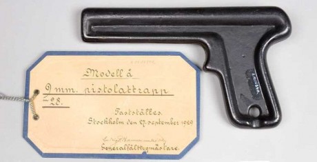 Hace unos días encontré por casualidad en una web extranjera un arma a la venta que hacía muchos años 90