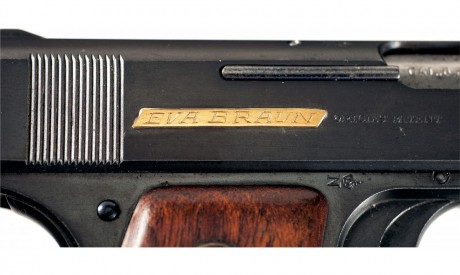 Hace unos días encontré por casualidad en una web extranjera un arma a la venta que hacía muchos años 150