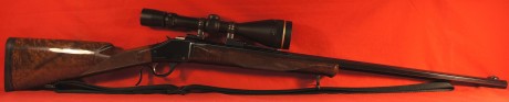 Ya amenacé hace tiempo en el hilo de los Benelli, seguramente es el rifle más extendido en España y cada 00