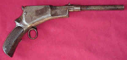 Hace unos días encontré por casualidad en una web extranjera un arma a la venta que hacía muchos años 172