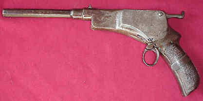 Hace unos días encontré por casualidad en una web extranjera un arma a la venta que hacía muchos años 171