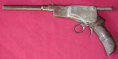 Hace unos días encontré por casualidad en una web extranjera un arma a la venta que hacía muchos años 170