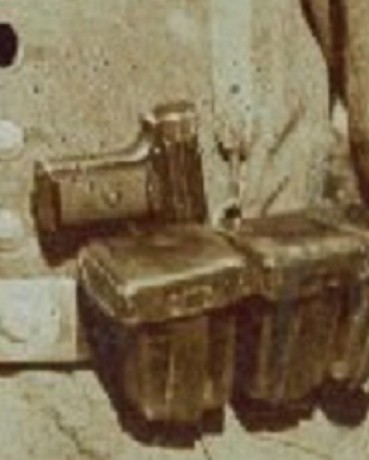 Hace unos días encontré por casualidad en una web extranjera un arma a la venta que hacía muchos años 61
