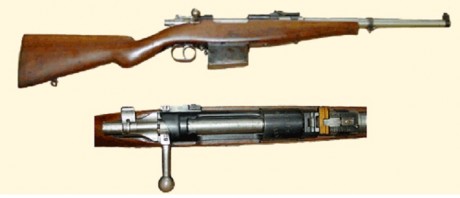 Hace unos días encontré por casualidad en una web extranjera un arma a la venta que hacía muchos años 80