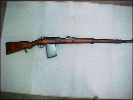 Hace unos días encontré por casualidad en una web extranjera un arma a la venta que hacía muchos años 120