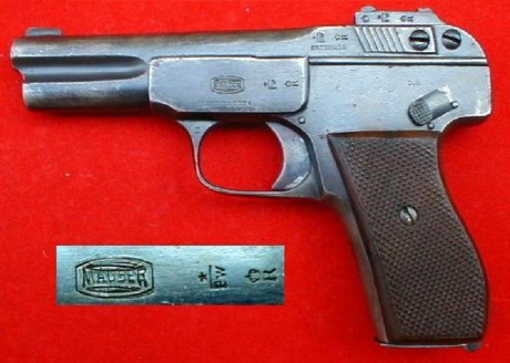 Hace unos días encontré por casualidad en una web extranjera un arma a la venta que hacía muchos años 150
