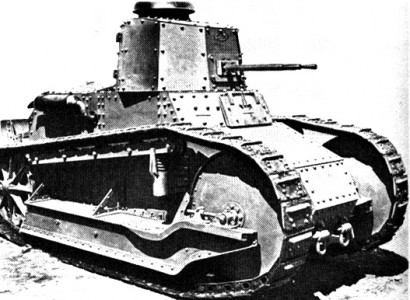 buenas me gustaria abrir un hilo sobre los primeros tanques de la historia, por mi parte aporto los pocos 11