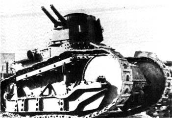 buenas me gustaria abrir un hilo sobre los primeros tanques de la historia, por mi parte aporto los pocos 21