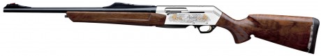 Pues eso que viendo el catálogo de rifles de Browning me da a mí que en zurdo en semi, solo hay el Bar 00