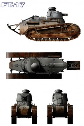buenas me gustaria abrir un hilo sobre los primeros tanques de la historia, por mi parte aporto los pocos 31