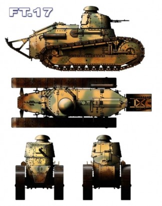 buenas me gustaria abrir un hilo sobre los primeros tanques de la historia, por mi parte aporto los pocos 30