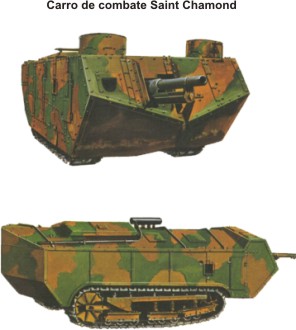 buenas me gustaria abrir un hilo sobre los primeros tanques de la historia, por mi parte aporto los pocos 41