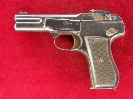 Hace unos días encontré por casualidad en una web extranjera un arma a la venta que hacía muchos años 11